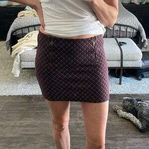 Ooperative Short Skirt Sz M